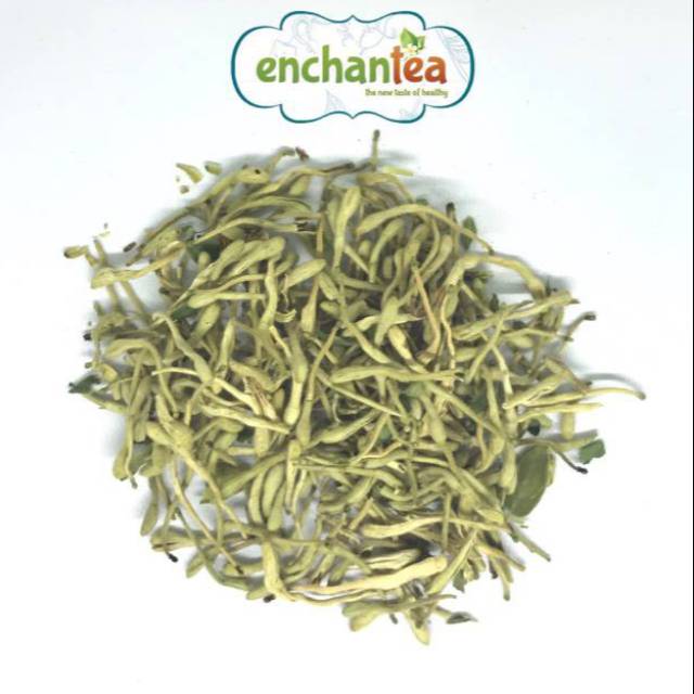 

Honeysuckle Flower Tea / Teh Bunga Kamperfuli / Jin Yin Hua Enchantea