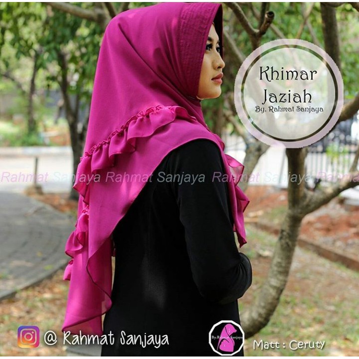 KHIMAR JAZIAH by RAHMAT SANJAYA