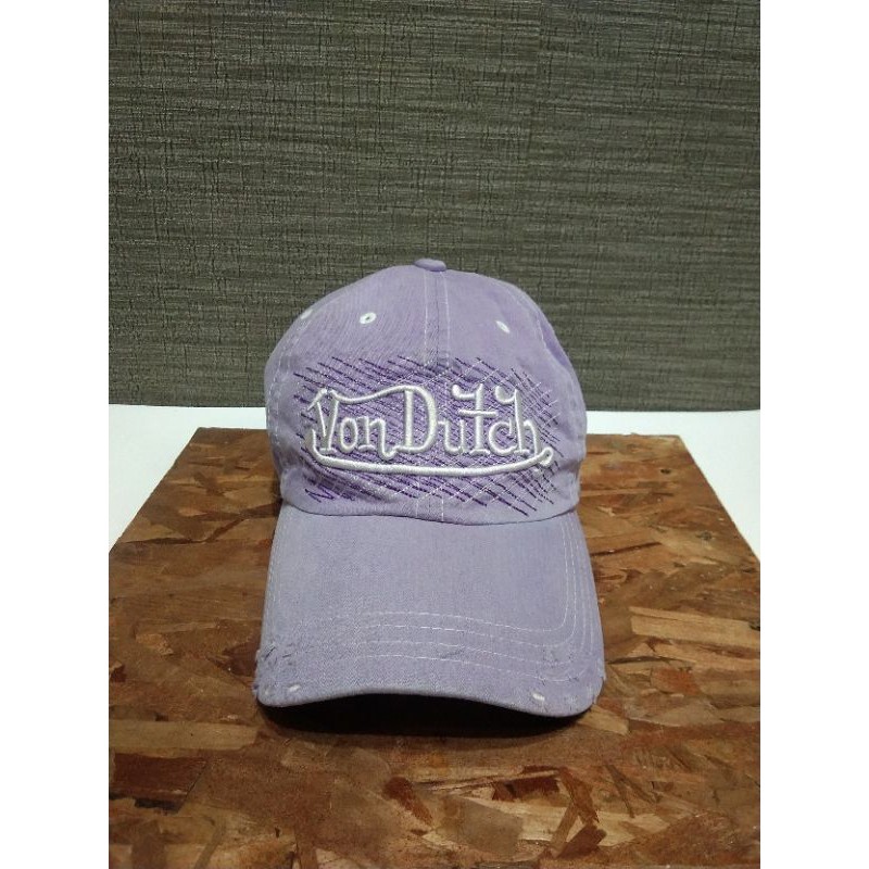 cap von Dutch topi import second branded