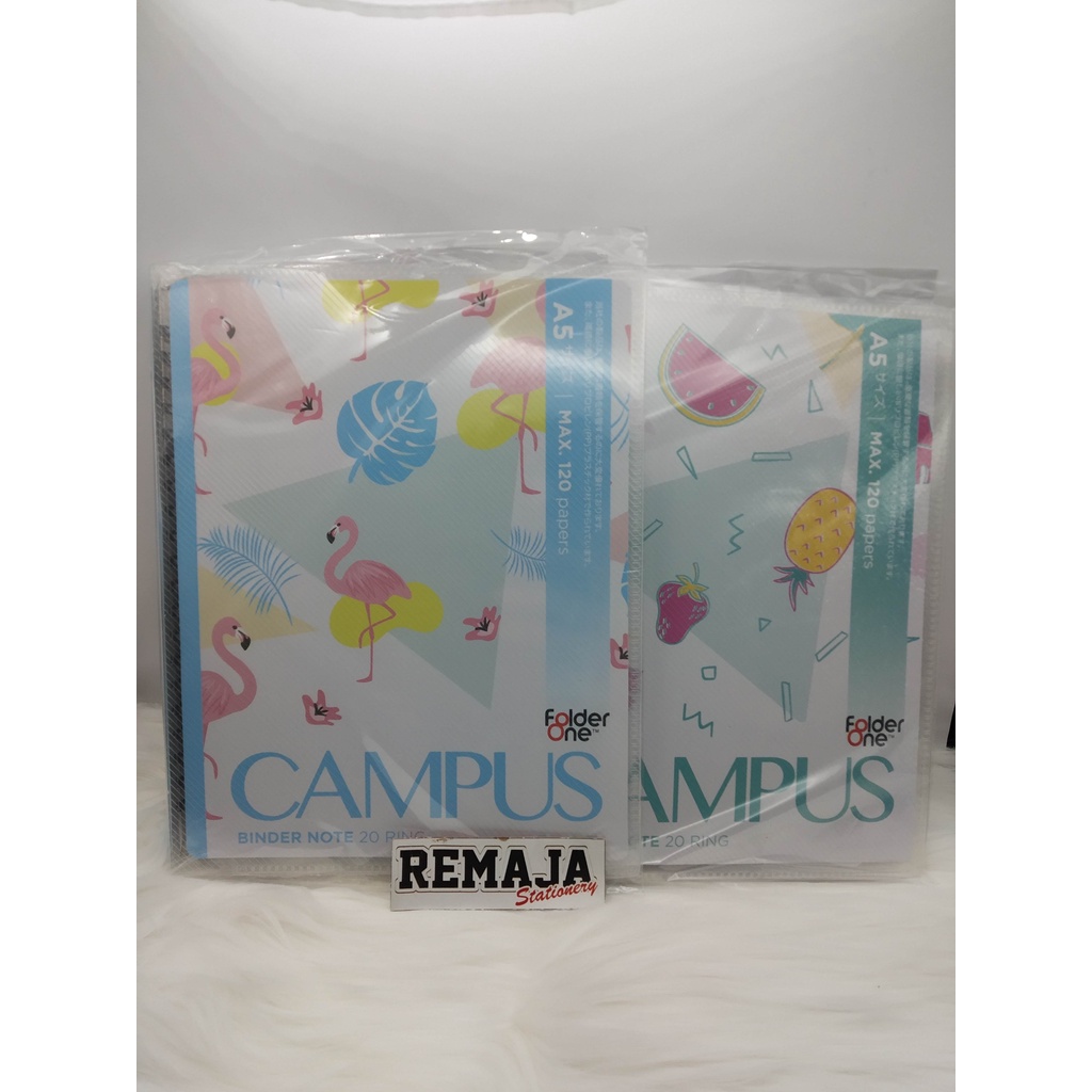 Binder Note / Tempat Kertas File Folder One A5