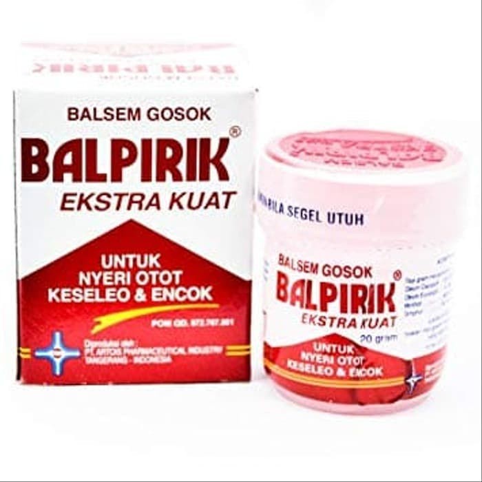 Balsem Balpirik Extra Kuat 20gram || balpirik || balsem || nyeri otot dan sendi