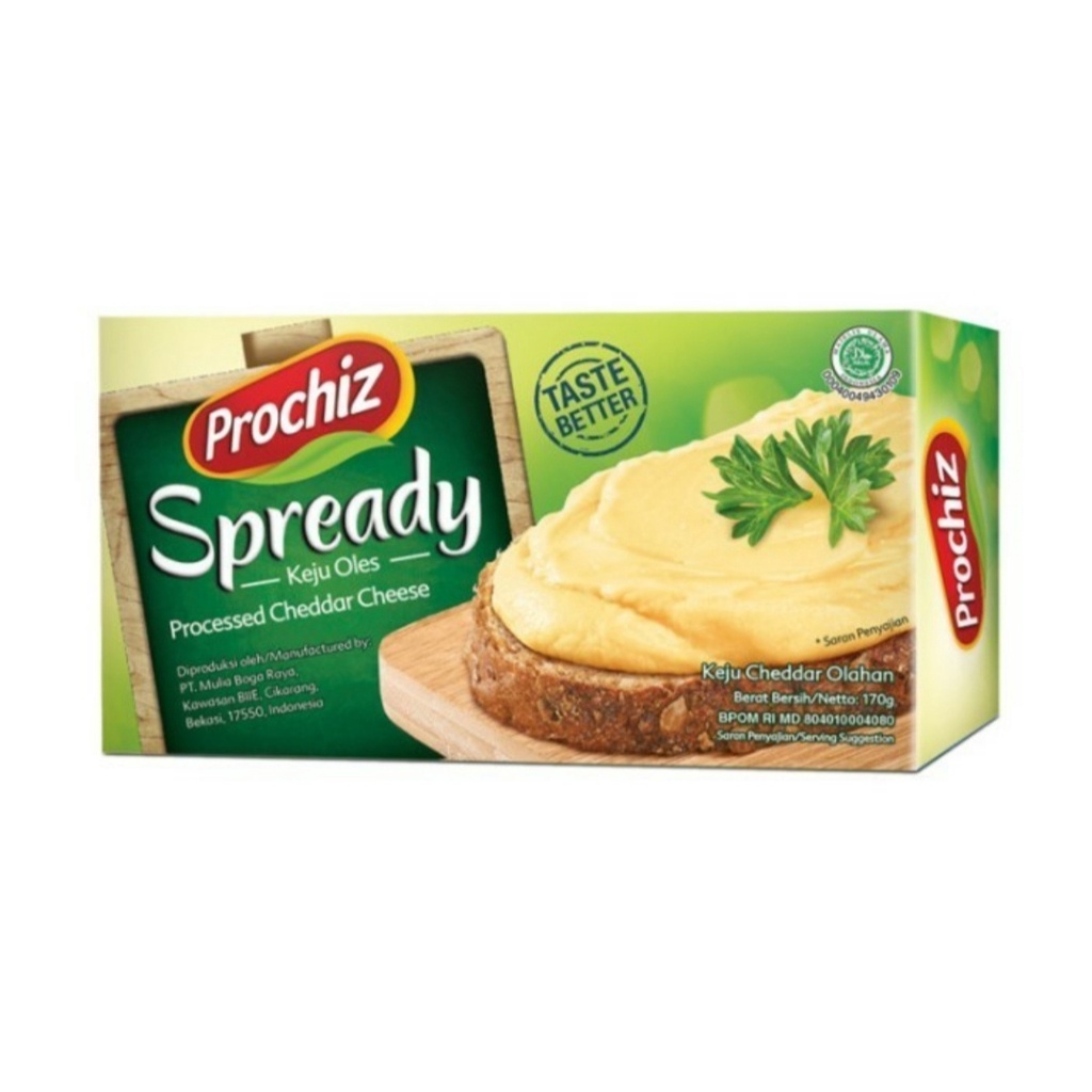 Keju Prochiz Spready 160 gr