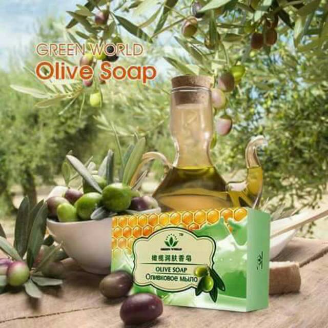 

Olive shoap