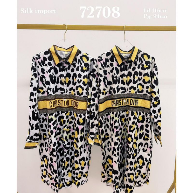 TUNIK C*DIOR SILK IMPORT