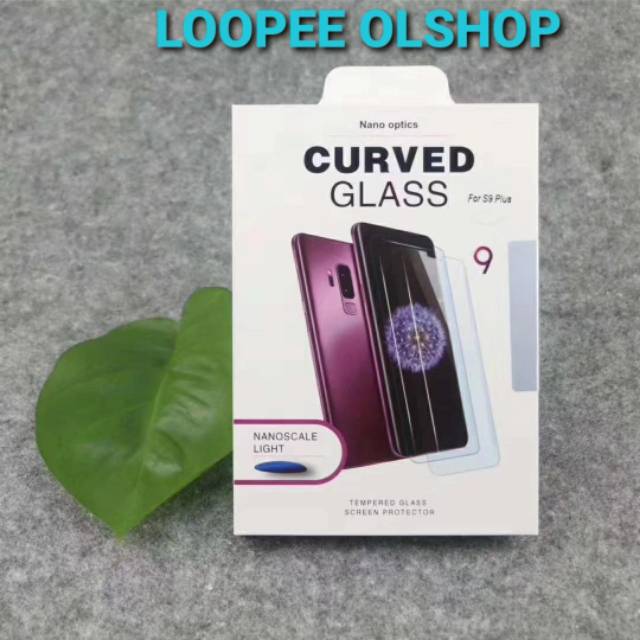 Samsung 20/S20+/S20 Ultra Tempered Glass UV Nano Premium Kualitas Terbaik Full Cover