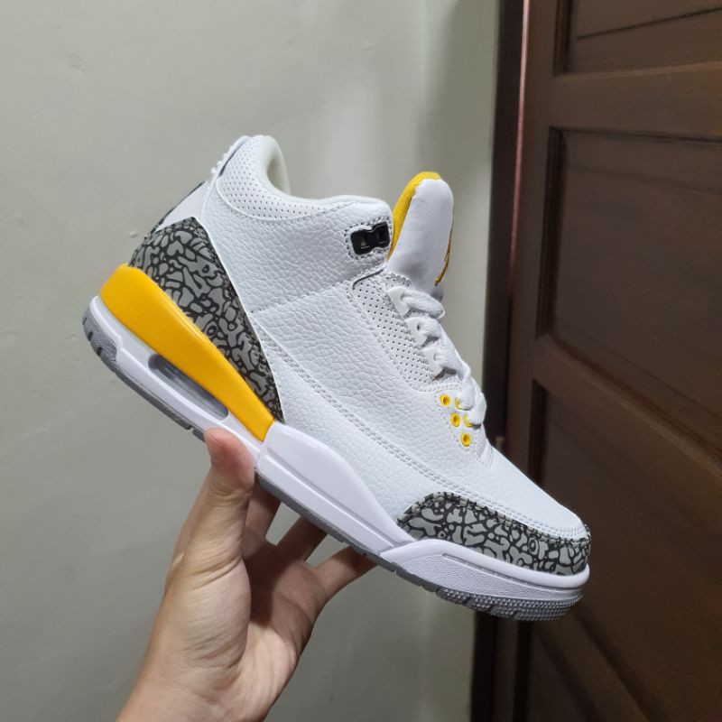 Air Jordan 3  Laser Orange Premium Original size 40-44