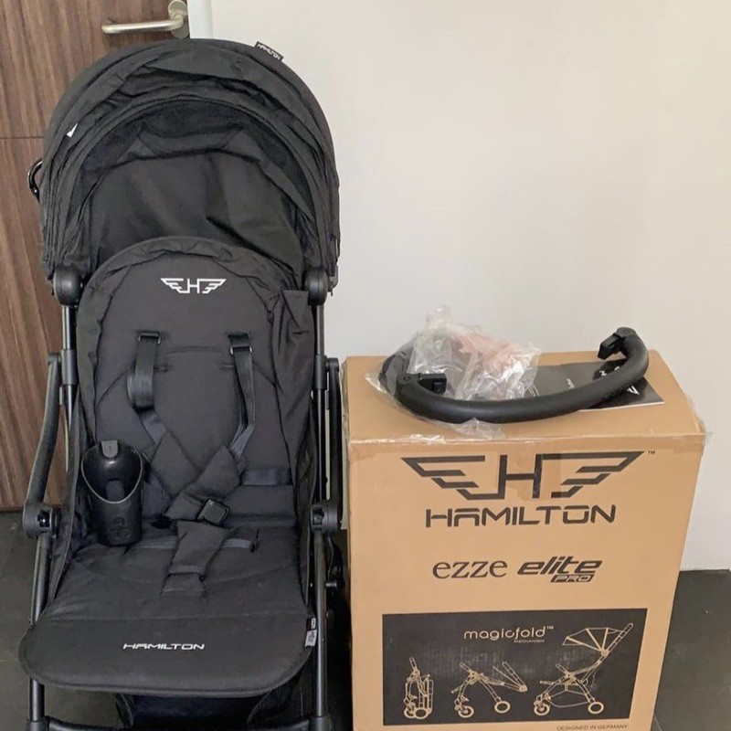 PRELOVED hamilton ezze elite pro stroller