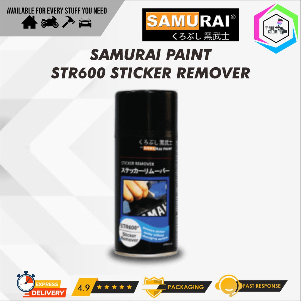 Samurai Paint STR600* Sticker Remover (Untuk Melepas Sticker)