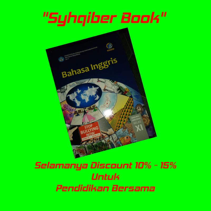 

BUKU PAKET K13 KELAS 11 SMA REVISI TERBARU(BAHASA INGGRIS)