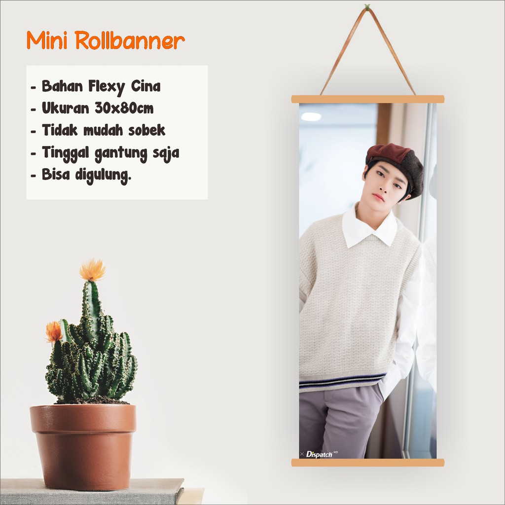 Mini Roll Banner I.N Stray Kids