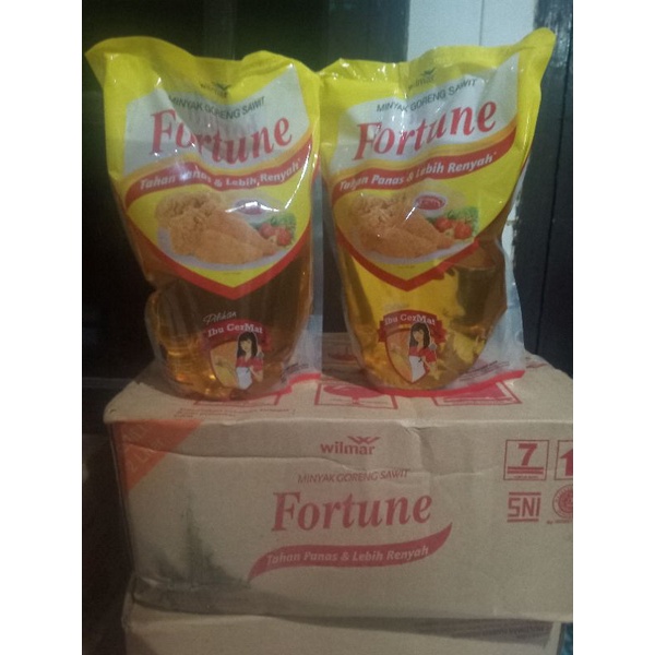 

minyak goreng fortune 2 ltr
