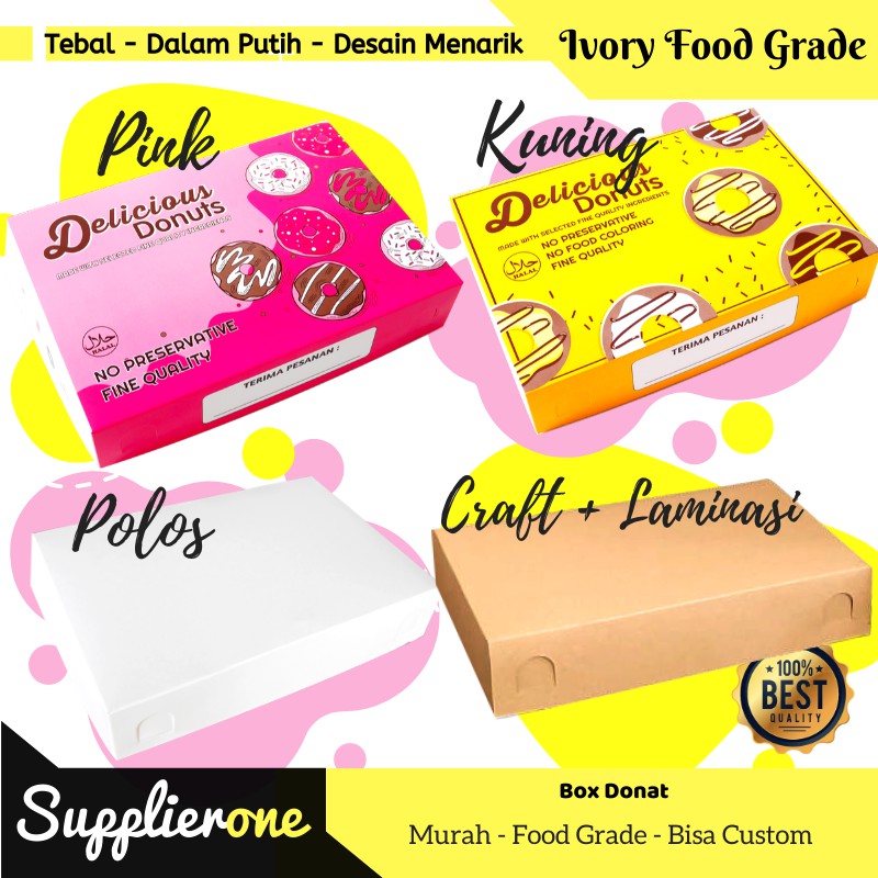 Box Donat Dus Donat Kemasan Donat Kotak donat Tempat Box Donat Dus Donat Kemasan Donat Kotak donat Tempat