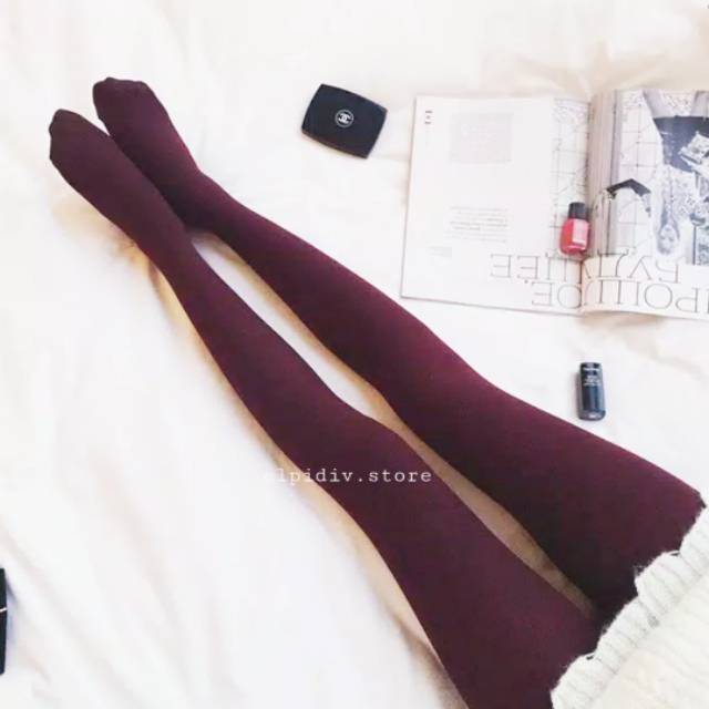 Legging Wudhu Bahan Kaos Soft Rayon / Leging Wudhu Size 30-75kg (M,L,XL)