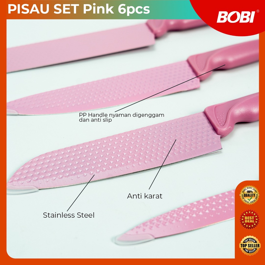 Pisau set - Alat Dapur  Pisau Buah Gunting Pengupas Cukur Papan Pemotong Buah Set Talenan Set kitchen tools