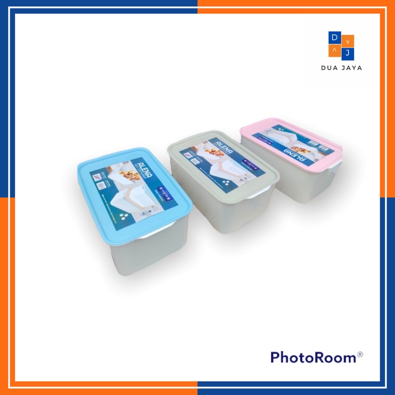 Container Box / Box Penyimpanan / Box Strorage / Kotak Penyimpanan / Box Alena L 2541 CT/CRM/ Lucky 