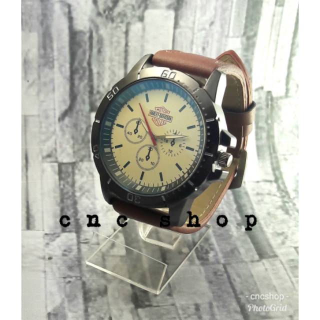 CNC SHOP Jam Tangan Pria Keren HD01