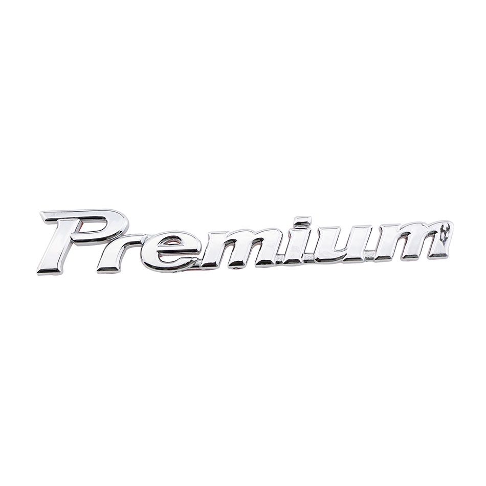 Stiker Mobil 3D SPORT Premium Side Fender Rear Trunk Emblem Badge Sticker Untuk Ford Toyota Honda Nissan Proton Universal