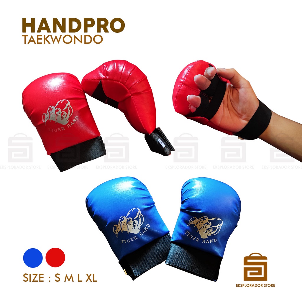 Hand protector Karate Taekwondo / Hand protector Karate / Hand Gloves Taekwondo