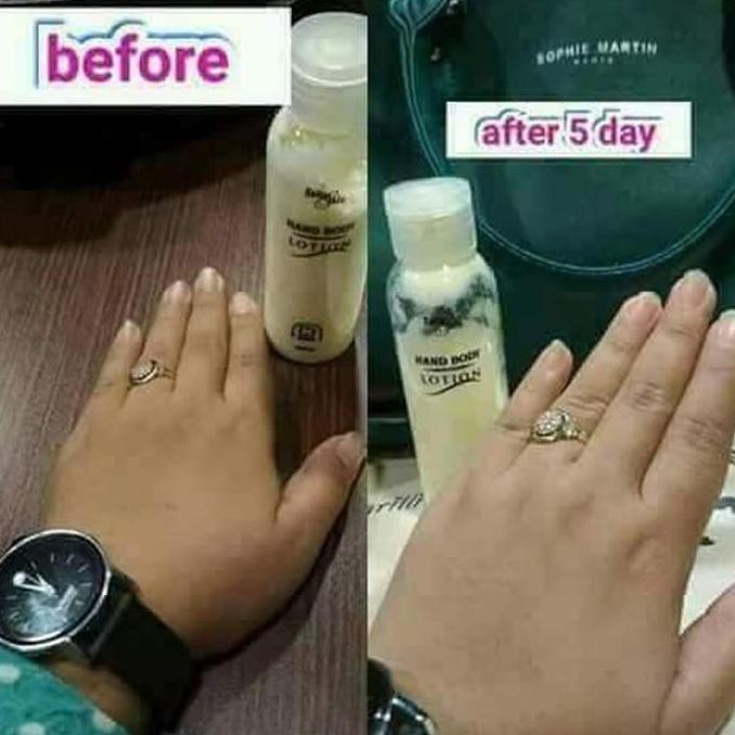 PEMUTIH BADAN NASA ORIGINAL COLLAGEN HANDBODY LOTION