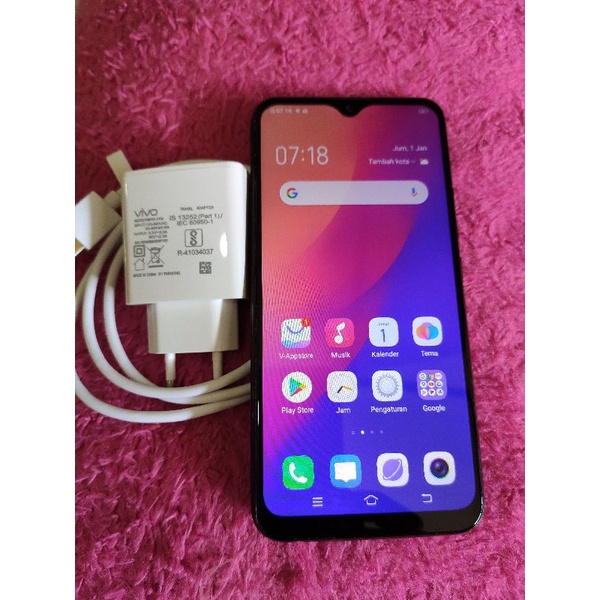 VIVO Y15 RAM 4/64GB NORMAL HP DAN CAS