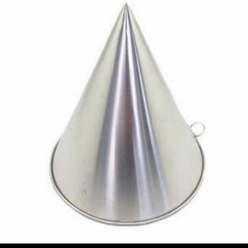 cetakan tumpeng polos/cetakan tumpeng nasi kuning alumunium 18 cm