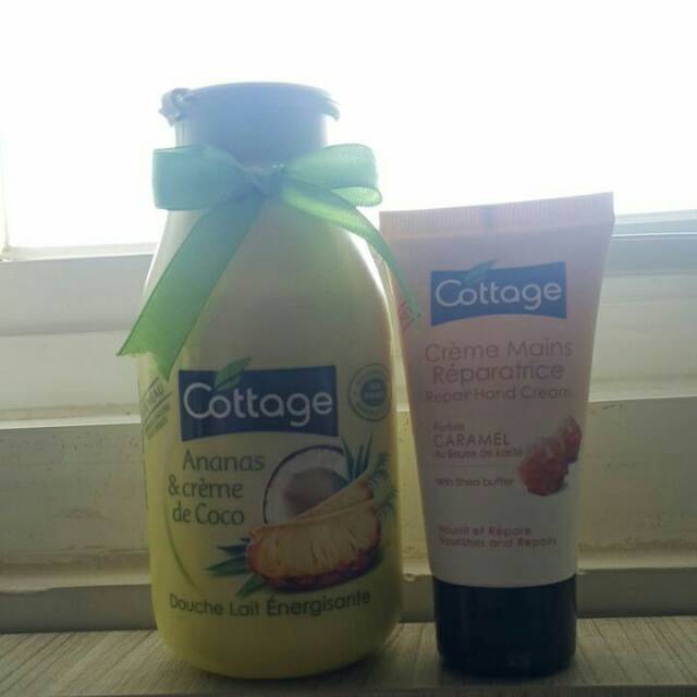 COTTAGE SHOWER GEL & HAND CREAM