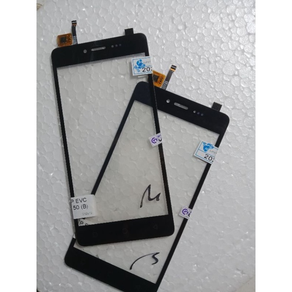 Touchscreen/ts layar sentuh evercoss u50b new