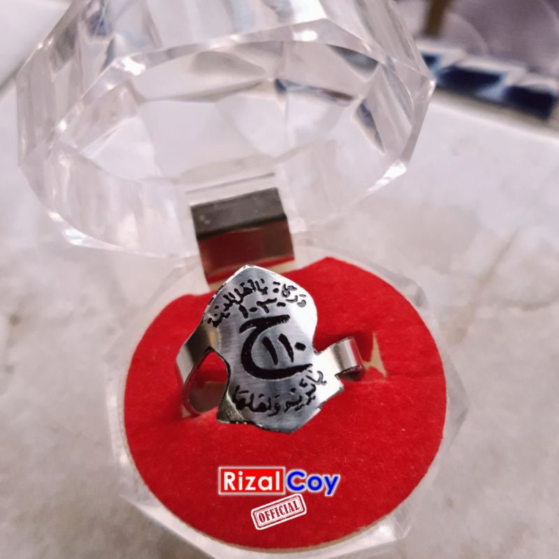 Cincin Terompah Nabi Best Quality