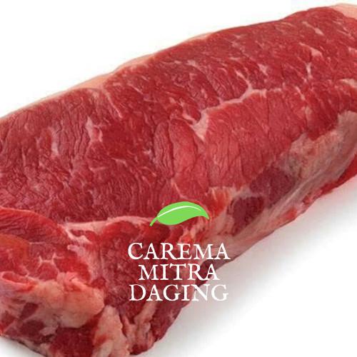 

Steak | Daging Sapi Sirloin / Has Luar Import Premium Quality Frozen 1Kg Halal