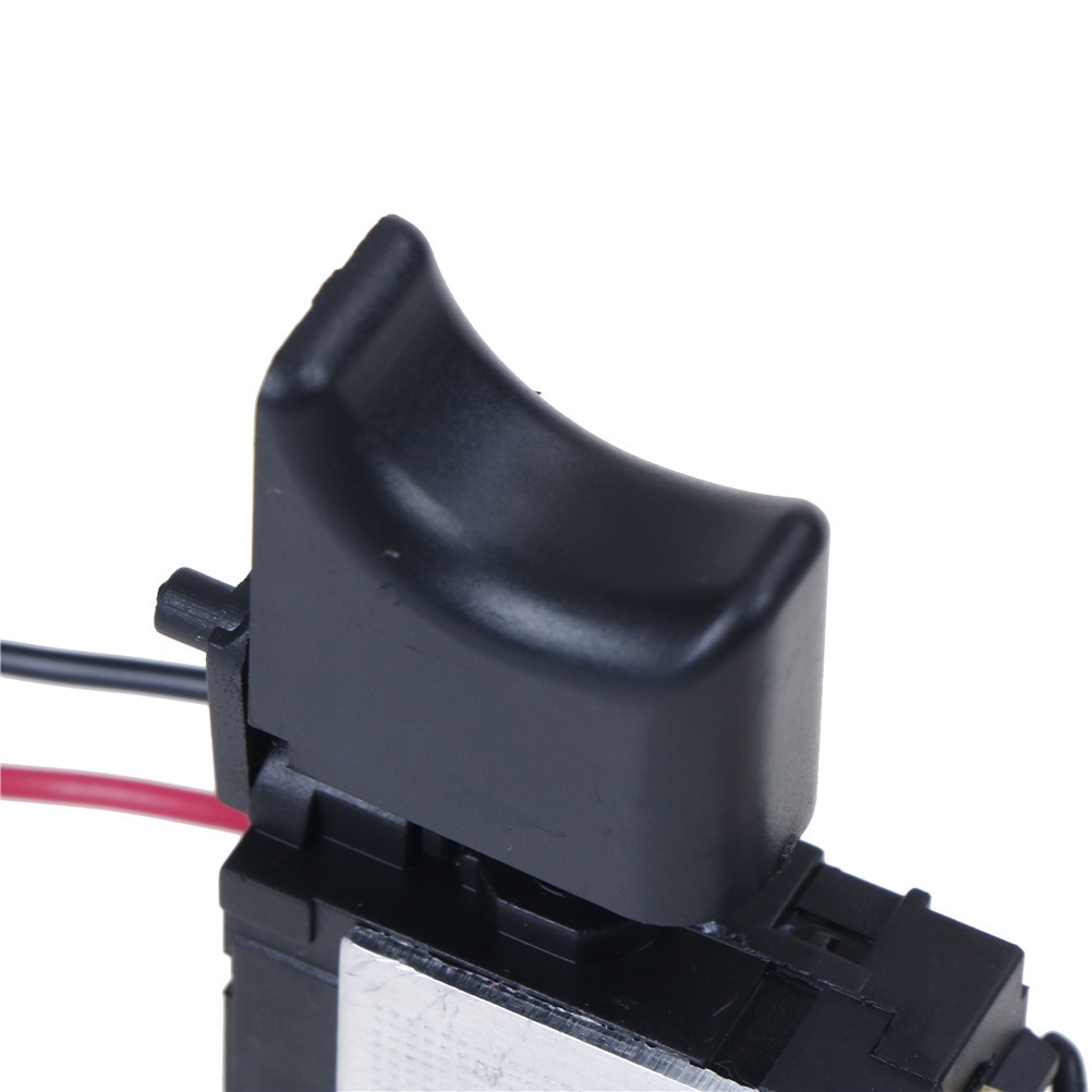 Saklar Tombol Trigger Kontrol Kecepatan Bor Listrik DC 7.2-24V Tahan Debu