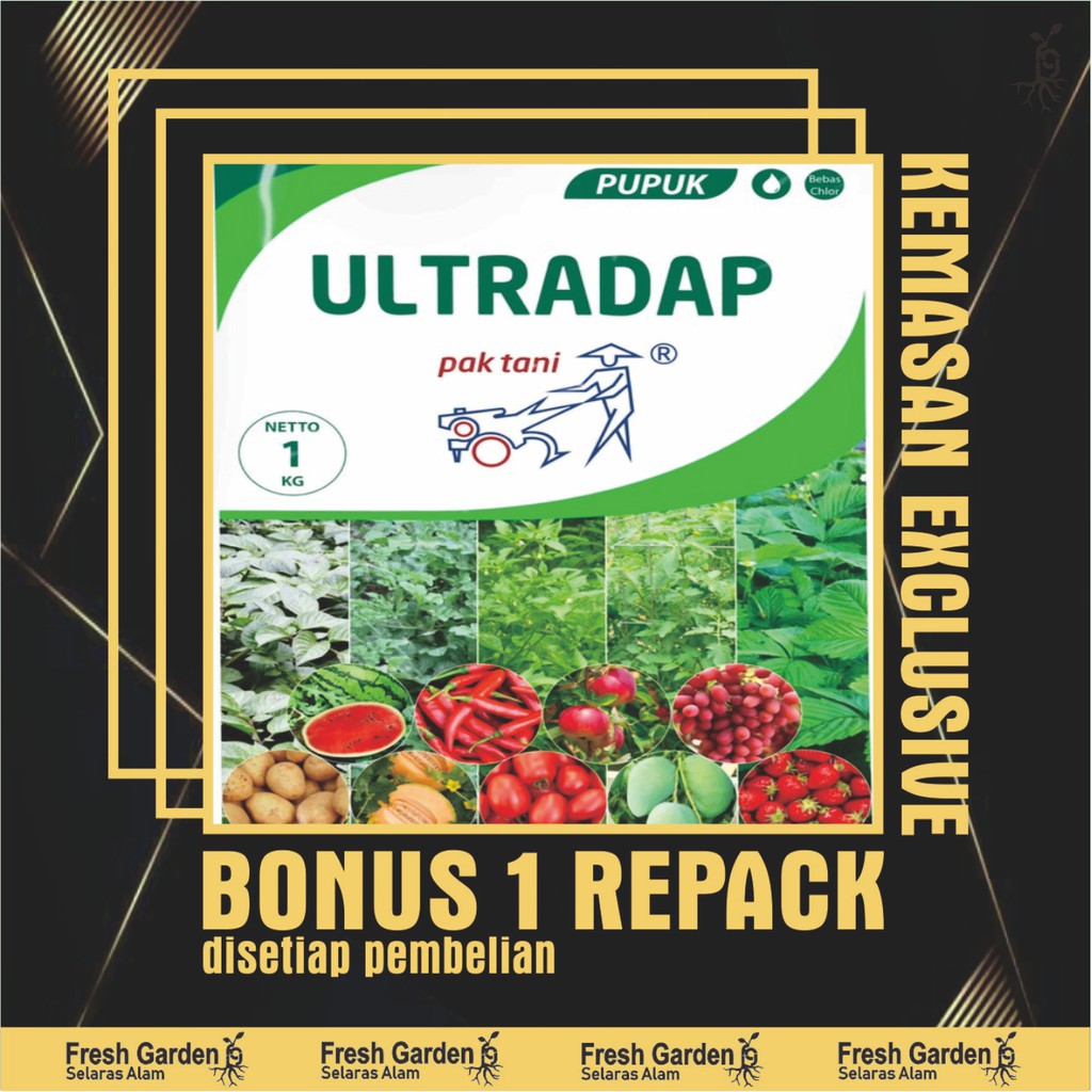 Pupuk Ultradap Sayur Dan Buah