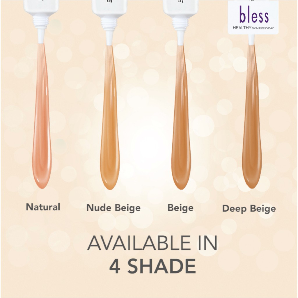 Bless Healthy Glow Foundation Beige 35 gr