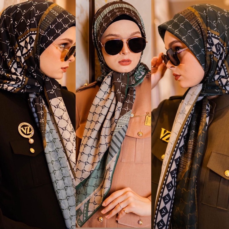 Eclipse Scarf (New York Series) By Vivizubedi