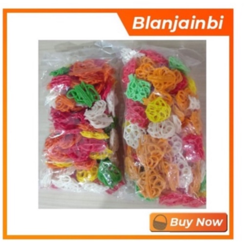 

Kerupuk Aci Mentah Warna Warni