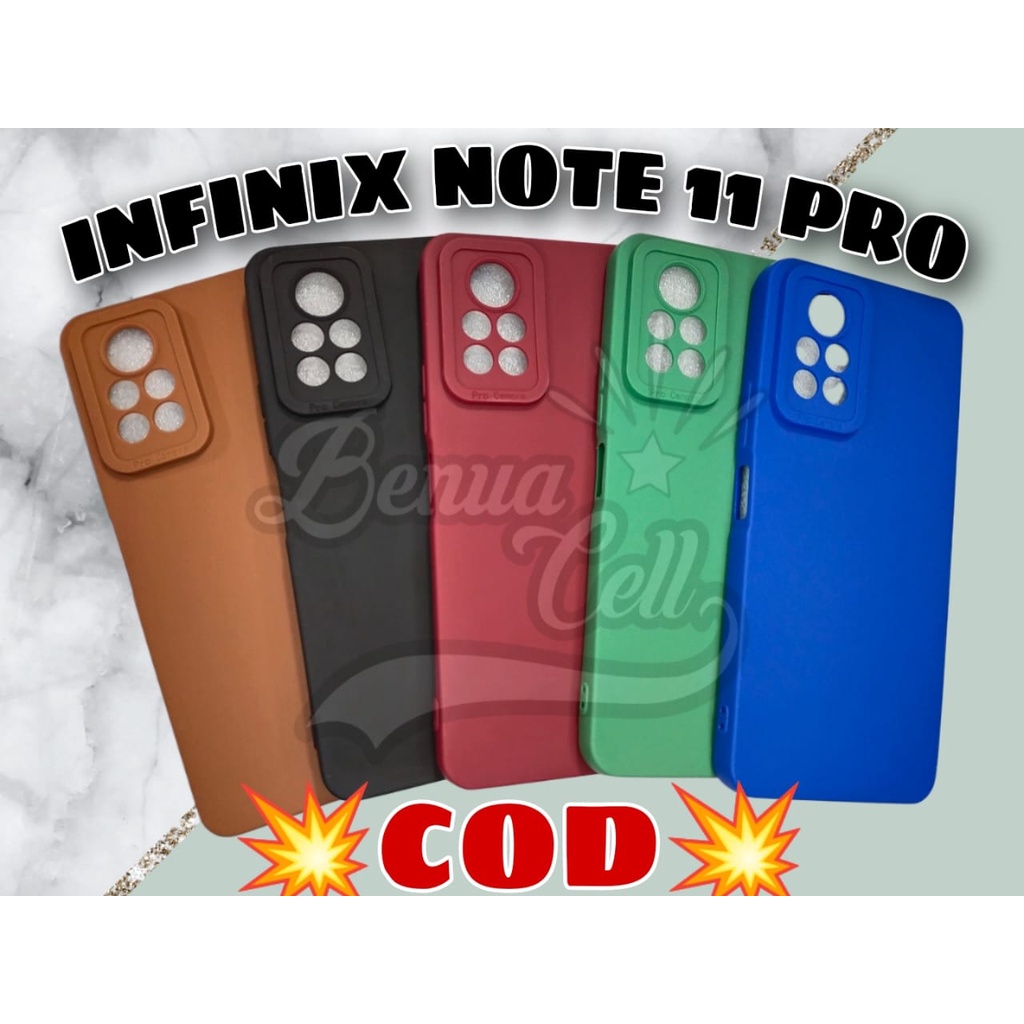 INFINIX NOTE 11 PRO, HOT 11S NFC, SMART 6 SOFTCASE PRO KAMERA PC INFINIT HOT 11S NFC // SMART 6 // NOTE 11PRO - BC