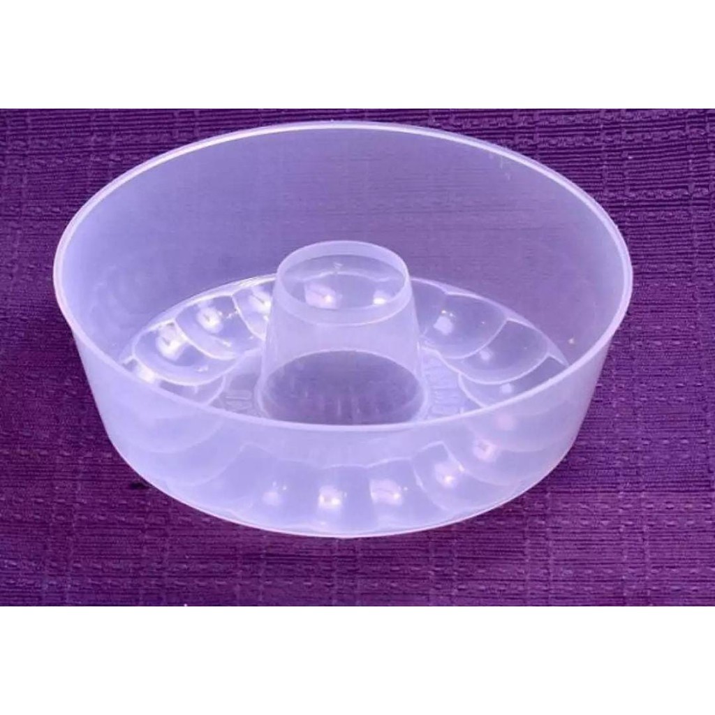 Cetakan Agar / Cetakan Puding Kecil Bulat / Cetakan Kue Bolu / Jelly / Ager