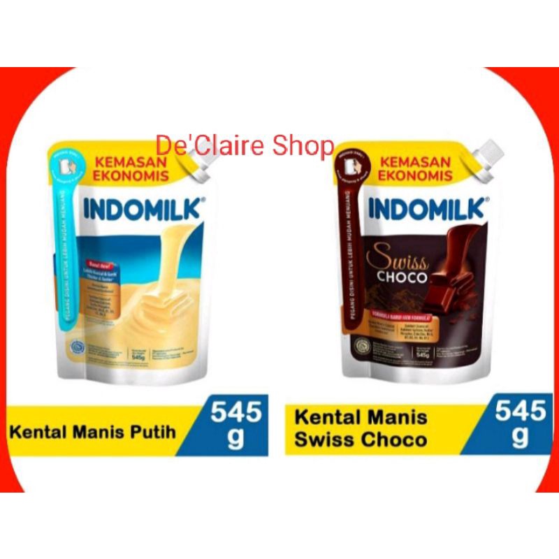 

susu kental manis indomilk All varian 545ml