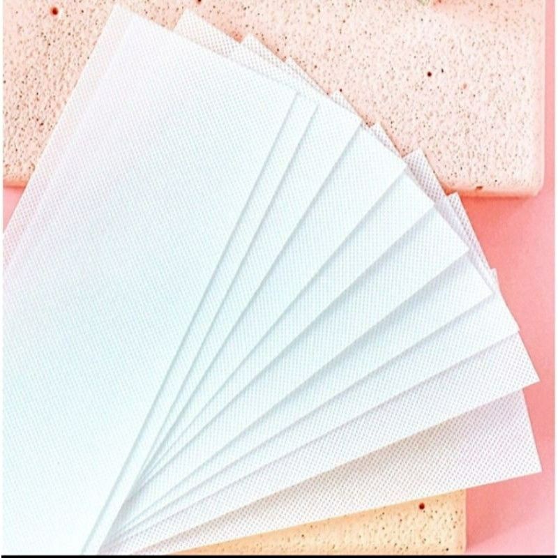 100 pcs Waxing Strip Paper / Kain Waxing