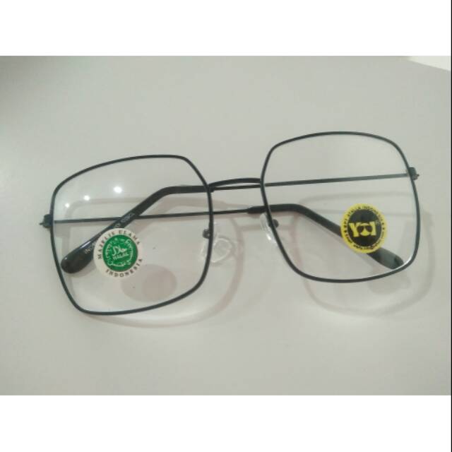 KACAMATA RETRO KOREA // KACAMATA KOTAK FASHION // KACAMATA FRAME KOTAK // KACAMATA SQUARE