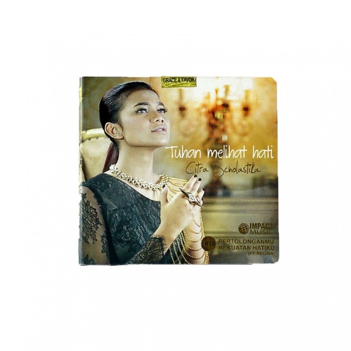 CD Tuhan melihat hati - Citra Scholastika