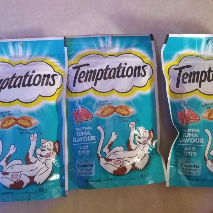 SNACK TEMPTATIONS TUNA 85GR