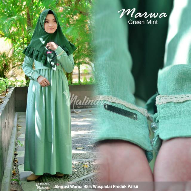 Gamis marwa brand nalindra