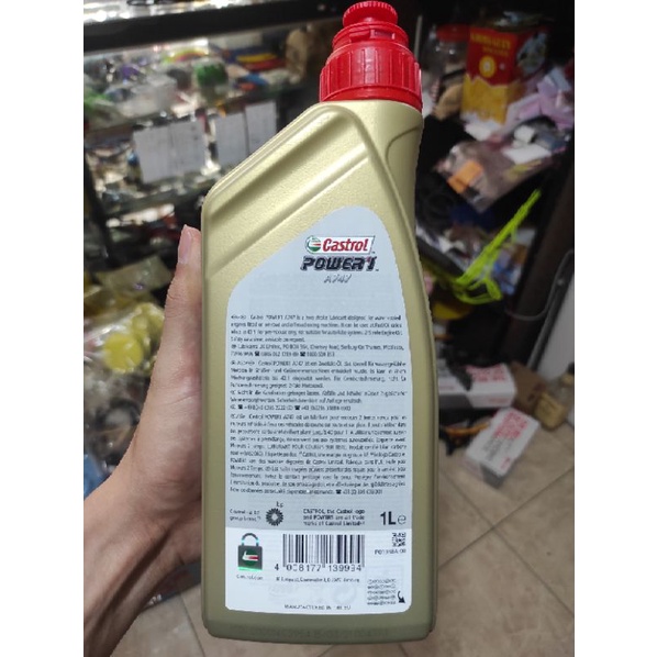 Oli Samping Castrol A747 Kemasan 1L 2T