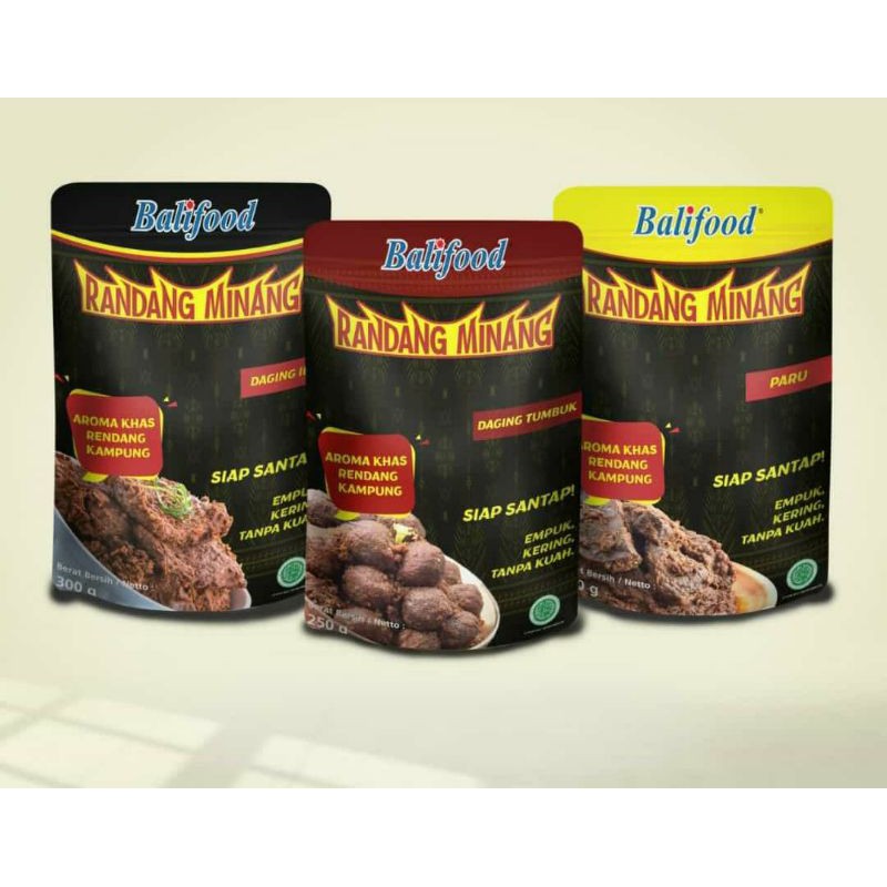 

Rendang instan