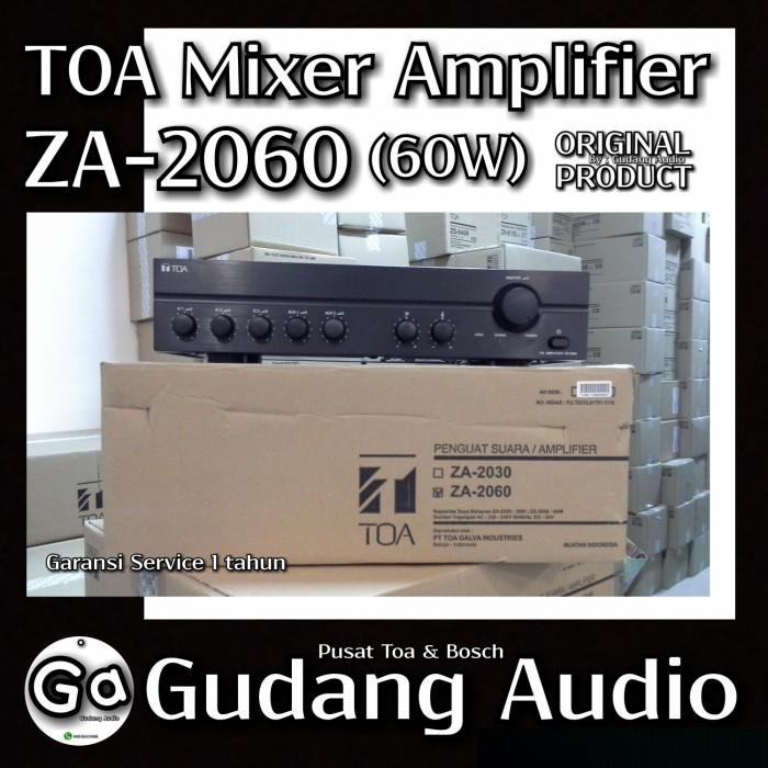 Amplifier TOA ZA-2060 (60watt)