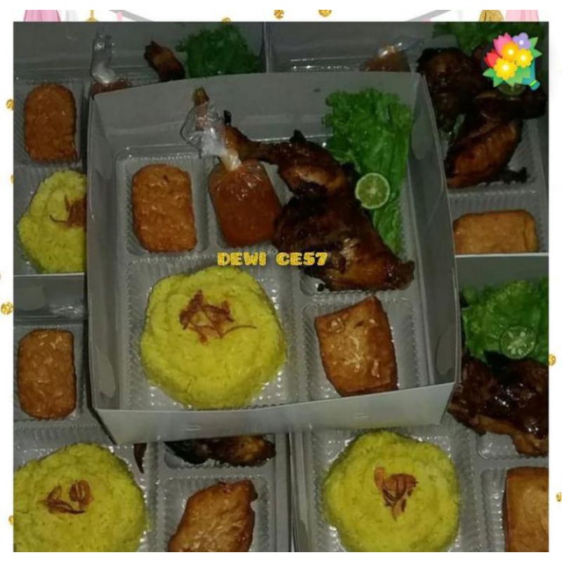 

Nasi Kuning Ayam Panggang