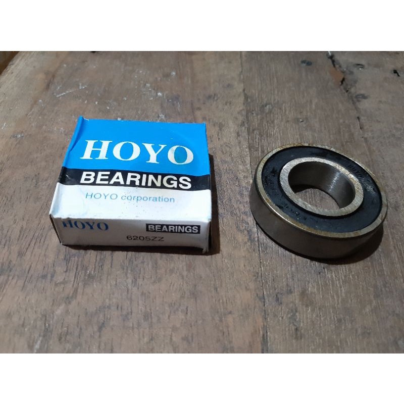 bearing kelaker rombong gerobak grobak becak ukuran 6205 zz hoyo