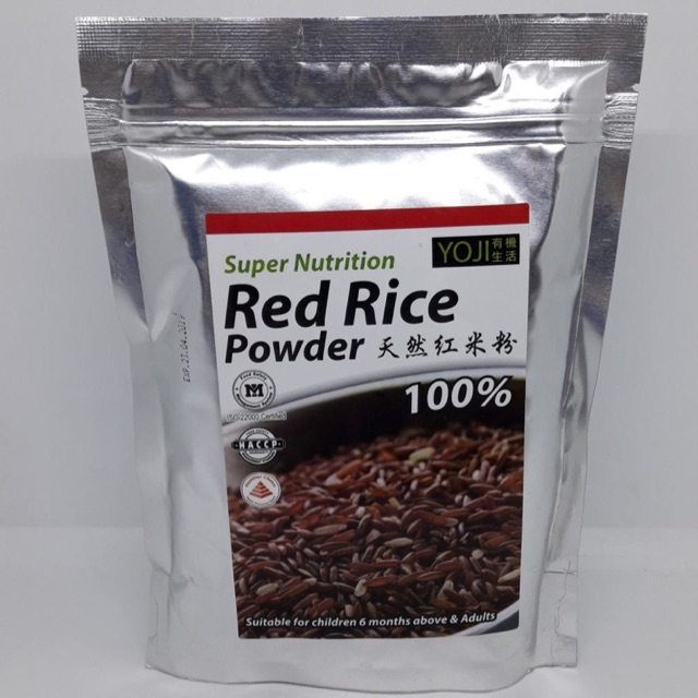 

Yoji 100% Red Rice Powder 300gr