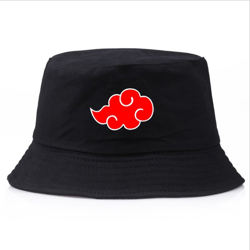 Topi Nelayan Matahari Visor Matahari Motif Naruto Gaya Kasual Untuk Pria Dan Wanita