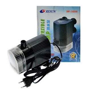 Pompa Air Celup Aquarium Kolam Hidroponik RESUN SP-5200 SP5200